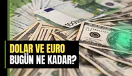 Bugün Dolar ve Euro Kaç TL?
