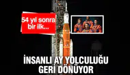 54 Yıl Sonra Tarihi Adım: İnsanlı Ay Yolculuğu Geri Dönüyor
