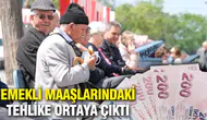 Emekli Maaşlarındaki Tehlike Ortaya Çıktı