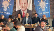 AK Parti Ardahan İl Başkanı Hakan Aydın, Basınla Buluştu