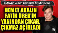 Demet Akalın, Fatih Ürek'in Yoğun Bakımda Geçirdiği Süreç Hakkında Açıklama Yaptı