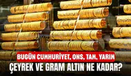 31 Ocak 2026 Altın Fiyatları: Güncel Alış ve Satış Rakamları