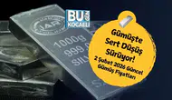 Gümüşte Sert Düşüş Sürüyor! 2 Şubat 2026 Güncel Gümüş Fiyatları