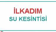 09 Şubat 2026 Pazartesi İlkadım İstasyon Semtinde Su Kesintisi