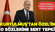 Numan Kurtulmuş'tan Özgür Özel'in Sözlerine Sert Tepki