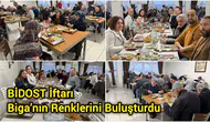 Biga doğa dostları iftar programıyla sivil toplum kuruluşlarını bir araya getirdi mi?