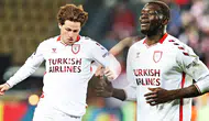 Samsunspor, UEFA Konferans Ligi'nde Gol ve Asist Kralı Olmayı Başardı