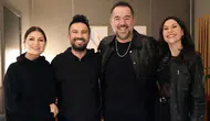 Tarkan'ın Sahnesine Konuk Olan Ata Demirer Sosyal Medyada Paylaştı