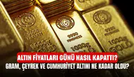 Altın fiyatları 02 Mart 2026'da nasıl bir seyir izledi? Gram, çeyrek ve cumhuriyet altını ne kadar oldu?