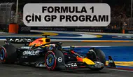 Formula 1 Çin GP Ne Zaman Gerçekleşecek ve Hangi Kanalda Yayınlanacak?