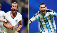 İngiltere-Arjantin maçı öncesi büyük heyecan: Messi, Kane ve Bellingham karşı karşıya