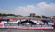Taksicilerden 15 Temmuz anısına İstanbul'da anlamlı konvoy
