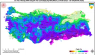 Haziran yağışları yüzde 90 arttı: Marmara normalin yüzde 79 altında