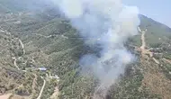 İzmir Narlıdere’de orman yangını: 4 uçak ve 6 helikopterle müdahale sürüyor