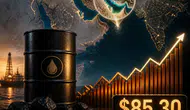 Brent petrol yeniden yükseldi: İran gerilimi fiyatları 85 doların üzerine taşıdı
