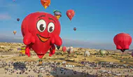 Kapadokya Balon Festivali başladı: Gökyüzünde renk şöleni