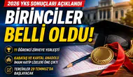 2026 YKS birincileri belli oldu: 11 öğrenci zirvede