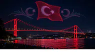 15 Temmuz’un 10. yılı: İstanbul’da 1500 dronlu gösteri