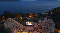 Kaş Film Festivali antik tiyatroda başladı