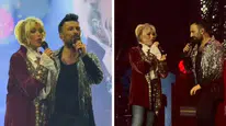 Ajda Pekkan ve Tarkan'dan Sürpriz Düet