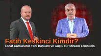 Fatih Keskinci Kimdir? Esnaf Camiasının Yeni Başkanı ve Güçlü Bir Mirasın Temsilcisi