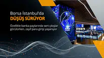 Borsada düşüş devam ediyor mu? banka paylarında sert para çıkışı gözlemleniyor