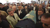 Eski CHP Genel Başkanı Deniz Baykal'ın eşi son yolculuğuna uğurlandı