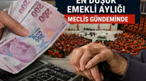En düşük emekli aylığında kritik gün: Teklif Meclis’te