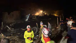 Sakarya Geyve'deki yangın büyüdü, iki mahalle boşaltıldı