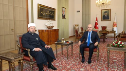 TBMM Başkanı Kurtulmuş, Fejzic’i makamında ağırladı