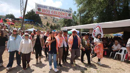 Aziziye Yayla Şenliği Burdur’da coşkulu geçti