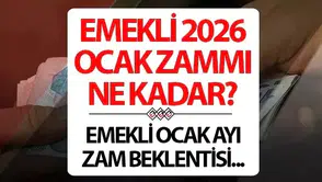 2026 Yılı Emekli Maaş Zammı Hesaplamaları Netleşiyor