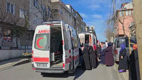 Sancaktepe'de 4 Katlı Binada Yangın Çıktı, 7 Kişi Kurtarıldı