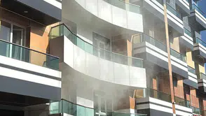 Karabük'te otelde çıkan yangın, 1 kişiyi dumandan etkiledi mi?