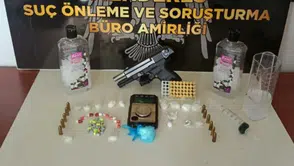 İzmir'de uyuşturucu ticaretine yönelik düzenlenen operasyonda 1 kişi tutuklandı