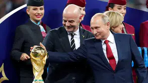 FIFA Başkanı Gianni Infantino'dan Rusya'ya Yasağın Kaldırılması Çağrısı