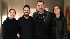 Tarkan'ın Sahnesine Konuk Olan Ata Demirer Sosyal Medyada Paylaştı