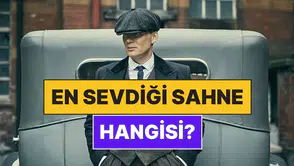 Cillian Murphy, Peaky Blinders'daki Thomas Shelby Karakterinin En Sevdiği Sahnesini Açıkladı
