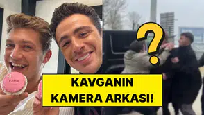 Taşacak bu deniz dizisinde iso ve eyüphan karakterlerinin kavgasının kamera arkası görüntüleri neden dikkat çekti?