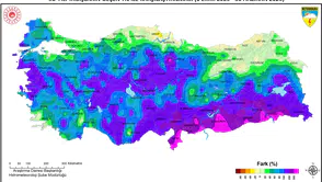 Haziran yağışları yüzde 90 arttı: Marmara normalin yüzde 79 altında