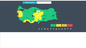 Meteoroloji’den 14 il için kuvvetli rüzgâr uyarısı