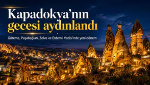 Göreme, Paşabağları, Zelve ve Erdemli Vadisi kontrollü ışıkla gece ziyaretine hazırlanıyor