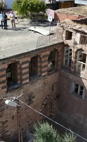 Diyarbakır'daki Beyler Konağı, Tarihin İzlerini Taşıyor