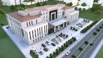 Bakan Tunç, Yeni Adalet Binalarının İnşaatını Duyurdu