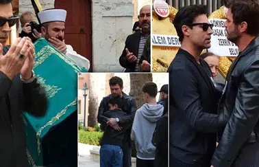 Kıvanç Tatlıtuğ, Dostu Kıvanç Kasabalı'nın Acı Gününde Yanındaydı