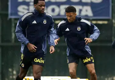 Fenerbahçe Galatasaray Maçına Hazırlanıyor