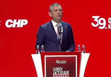 CHP 39. Olağan Kurultayı: Özgür Özel, "Artık İktidar Zamanıdır"