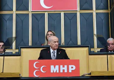 Bahçeli'den Süreç Karşıtlarına Sert Yanıt