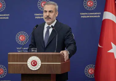 Dışişleri Bakanı Fidan, İran'a Ziyarette Bulunacak