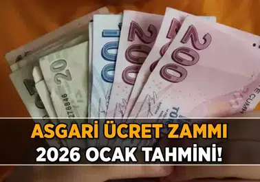 2026 Yılında Asgari Ücret Ne Kadar Olacak?